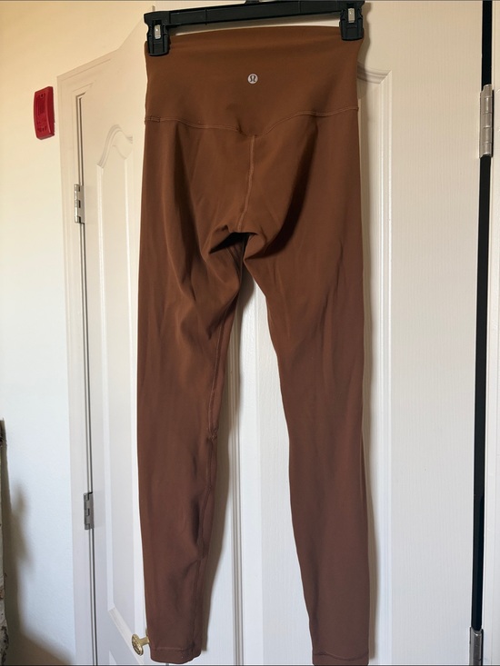 lululemon athletica Pants - lululemon athletica copper brown High-Waist Leggings